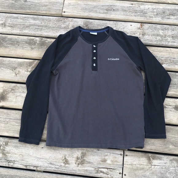Columbia Henley Pullover - Picture 1 of 5